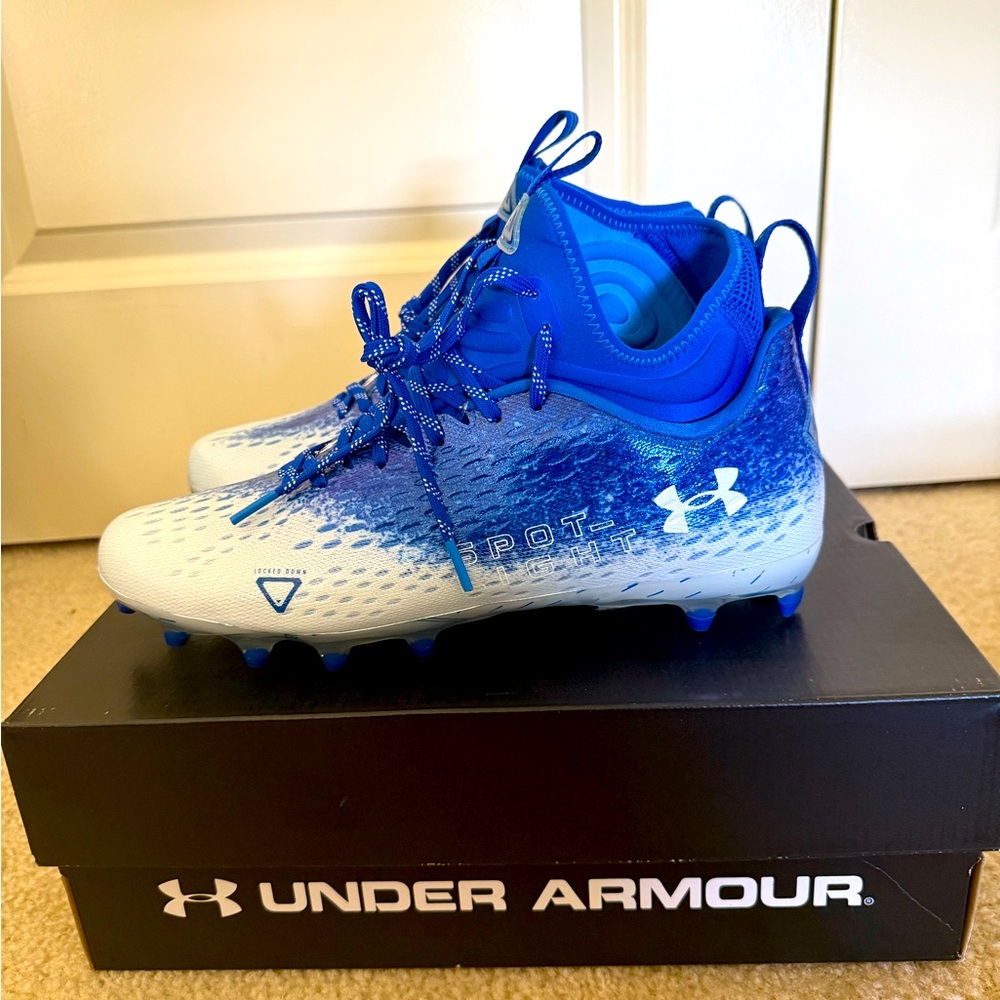 Under Armour UA Spotlight Lux MC 2.0 Cleats
